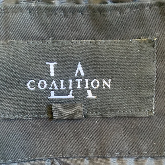 Women's Black Utility Jacket - Picture 2 of 13